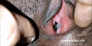 indian pussy cum - Indian Pussy Fucked Cum Inside 1:23 HD Indian Porno Videos