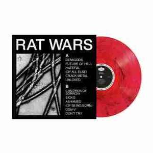 Judy Suns Porn - Rat Wars (Red Vinyl) â€“ Low Port Music