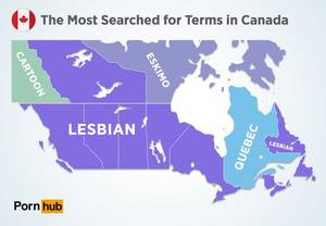Lesbian Milf Young Teen - Top porn search term in Quebec is \