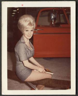 1960s Bouffant Hair Blonde Porn - I used to sport this look at 17 & 18 years old. Wish I still had the legs  for it but would forego the big hair.nThe shorter the skirt, the higher the  ...