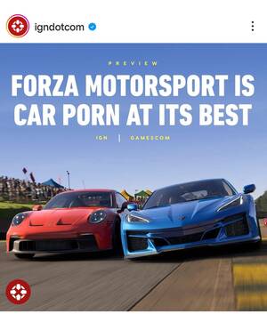 Forza Motorsport Porn - PeterOvo on X: \
