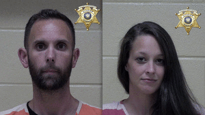 Arrested Women Porn - Man arrest on child porn charges; woman also arrested for meth