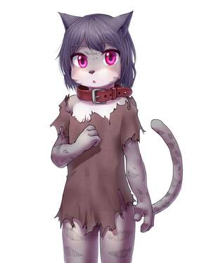 Furry Anime Porn Slave - raizinndx, grey (raizinndx), original, highres, 1girl, black hair, cat,  collar, female focus, furry, furry female, open mouth, purple eyes, slave,  solo - Image View - | Gelbooru - Free Anime and Hentai Gallery