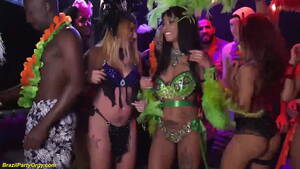 black brazilian sex party - hot brazilian samba girls rough interracial big black cock ass banged at  our carnaval brazil samba fuck fest orgy - XNXX.COM