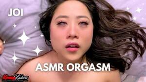 happy orgasm asian - Beautiful Agony Intense Orgasm Face - ASMR JOI - Kimmy Kalani - Pornhub.com