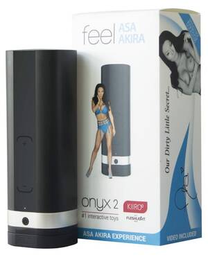 Interactive Porn Asa Akira - Asa Akira Kiiroo Onyx2 Interactive Masturbator | Satisfaction.com