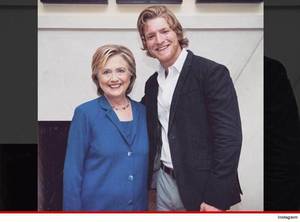 Hilary Porn Star - Hillary Clinton pressed the flesh of a guy who made a living flaunting his  ... a bisexual porn star.