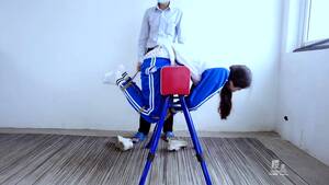 asian spanking hard - Pigtailed Asian Schoolgirl Gets Tied Up And Spanked Hard Video at Porn Lib