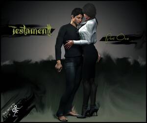 Mom 3d Porn Art - ORF - Testament for my mother | Porn Comics