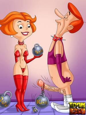 Jane Jetson Cartoon Porn Futa - Jane Jetsons queens over George and Cosmos - Cartoon Sex - Picture 1