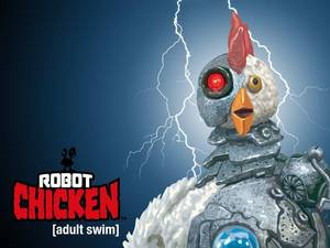 cartoon robot chicken porn - Robot Chicken