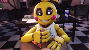 chica handjob blowjob cumshot - FNAF Chica hand job loop (with ending) GizmoXXX Video
