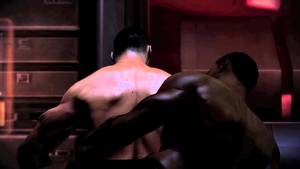 Cortez Mass Effect 3 Gay Porn - Mass Effect 3 - Shepard Gay Sex Scene