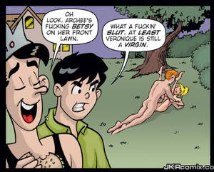 archie cartoon porn - Betty and Archie comics porn