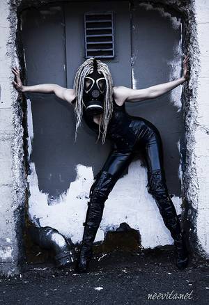 Gothic Gas Mask Girls Porn - Photography by Donald Holman-- i have a gas mask fetish.