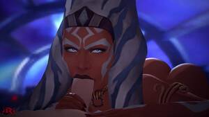 Ahsoka Porn Blow - Star Wars Ahsoka Tano Blowjob Animated - Lewd.ninja