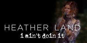 Lubbock Texas Porn - Heather Land - Tour Volunteers on I Ain't Doing It Tour - Lubbock,