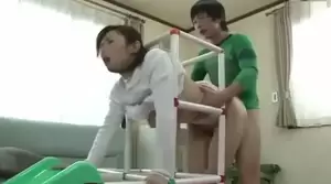 Japanese Massage Wife - Marvelous Japanese wife in oil massage porn movie in public place - Sunporno