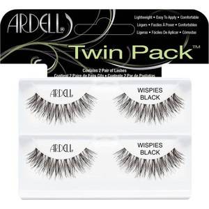 Falsies Porn - Ardell Twin Pack Wispies Lashes, Black, 2 pair