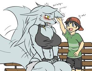 Animated Furry Glory Hole - \