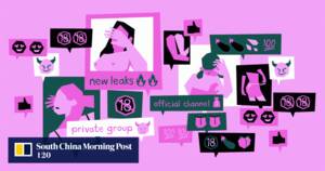 abused group sex - Abuse and anger: inside the online groups spreading stolen, sexual images  of women and children | South China Morning Post
