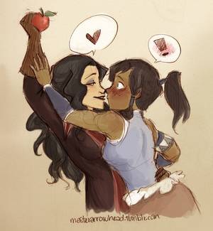 Asami Avatar Porn Captions - Legend of Korra - Korra x Asami Sato - Korrasami