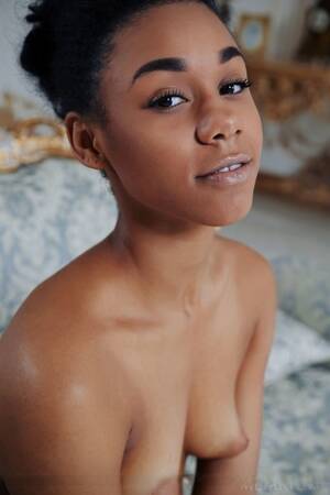 cute tiny black tits - Tiny Tit Ebony Teen Porn Pics & Nude Pictures - AllPantyPics.com