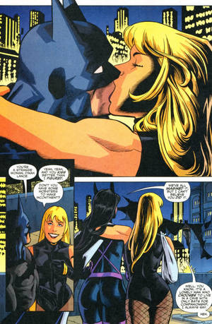 Black Canary And Batman Porn - Batman + Black Canary = Ooh la la