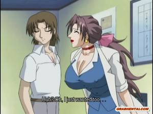 anime shemale with girl - Shemale hentai with bigboobs hot fucked a wetpussy bustiest anime -  aShemaletube.com