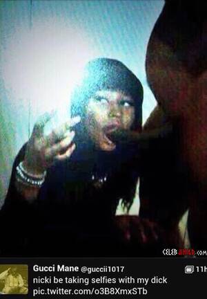 Celebrity Blowjob Porn Captions - Nicki Minaj Blowjob Selfie And White Boy Sex Tape
