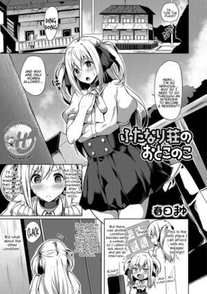 Anime Trap Porn Manga - Page 1 | hentai-and-manga-english/kasuga-mayu/a-trap-in-a-futanari-manor/issue-1  | Erofus - Sex and Porn Comics