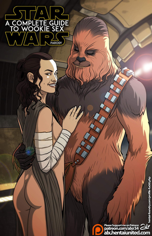 cartoon wars xxx - Star Wars - [Fuckit (Alx)] - A Complete Guide to Wookie Sex porno