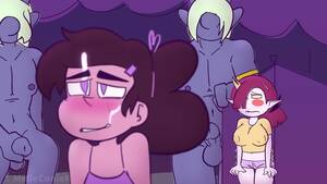 crossdresser hentai banged - The Cum Princess - Crossdresser Marco Diaz gets anal banged by futanari  monsters - Hentai City
