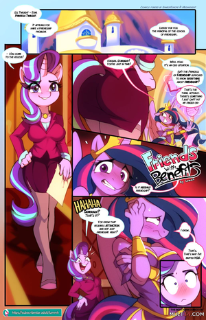 Mlp Porn - MLP Friendship With Benefits porn comic - the best cartoon porn comics,  Rule 34 | MULT34