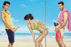 hungary nudist beach - Kyaa Kool Hain Hum 3' trailer crosses 13 million views