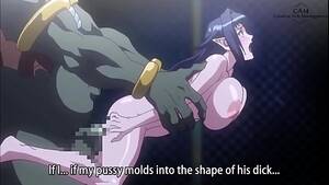 Anime Orc - HUGE ORC FUCKS a Helpless Elfie Girl in a CAGE - Anime Sex