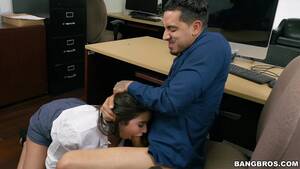 horny office meeting - Too long office meeting drives to a intense sex