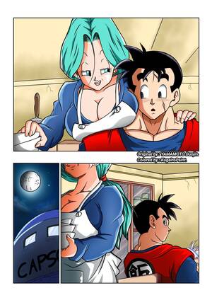 bulma and trunks hentai english - bulma future sex Porn Comic english 16 - Porn Comic