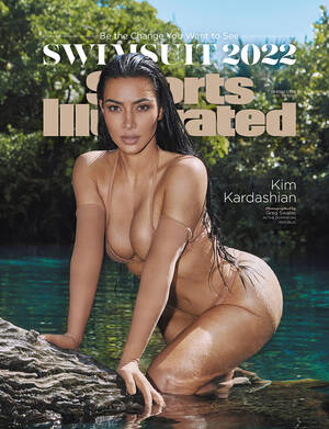 Kim Kardashian Sexy Hot - Kim Kardashian 'Sports Illustrated Swim' Cover 2022: Photos â€“ Hollywood Life