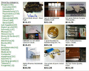 Dark Web Porn Black - ... child porn, hacked document, drug transaction, and even gun dealer.  Below is example of online black market at deep web (for education only)