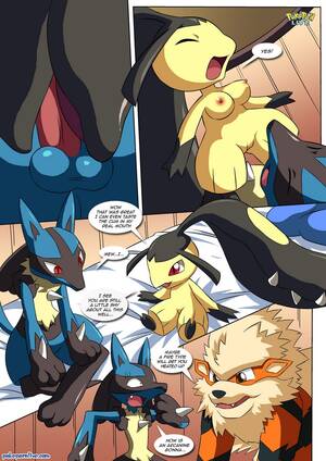 Lucario Pokemon X And Y Porn - Lucario-s-Gift-012 - Pokemon Porn Comics