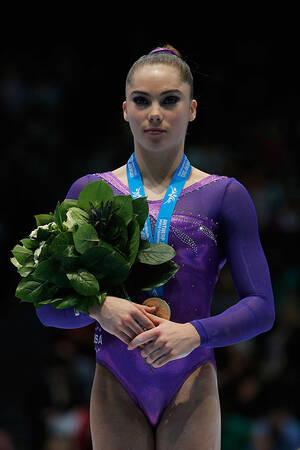 Broken Leotard Porn - McKayla Maroney was 'forced to compete in 2012 Olympics on broken foot' &  recalls being 'alone & naked' with pedo Nassar | The US Sun