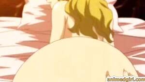 nasty shemale hentai - Blonde busty hentai poked from behind by a nasty shemale anime -  ShemaleTubeVideos