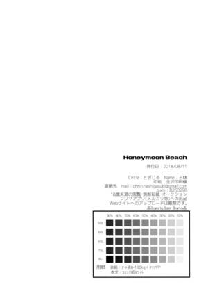 fingering in nude beach - Honeymoon Beach (English) - page38 Artist porno