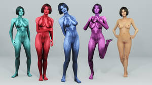 Halo Cortana - Xnalara XPS - Halo 4 Cortana Healthy Edit by combathasbeenevolved on  DeviantArt