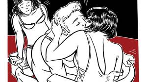 Arab Women Comic - Girl Sex 101 is a roadtrip book about how queer ladies do it. Featuring a