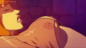 Daphne From Scooby Doo Sex - Scooby-doo Daphne Blake Cum In Pussy Animated - Lewd.ninja