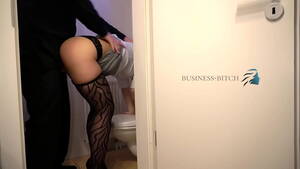 hot office bitch - hot secretary fuck at office restroom - business-bitch - XVIDEOS.COM