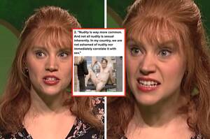 europe nudist sex - Europeans Are Sharing Normal Things American Don't Have