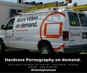 comcast sex - Comcast - NCOSE